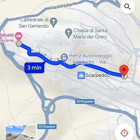 Dimora San Francesco Nyaraló Agrigento